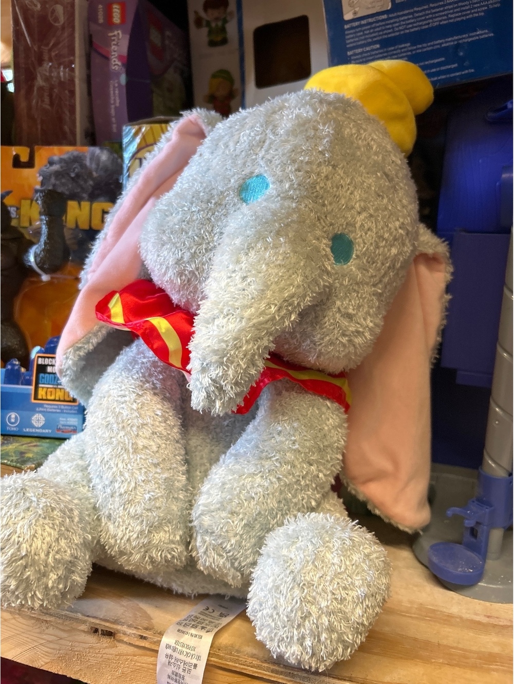 Disney Dumbo Plush Stuffed Animal Toy
